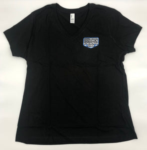 Women's V Neck T Shirt