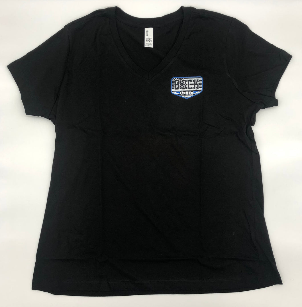 Women's V Neck T Shirt