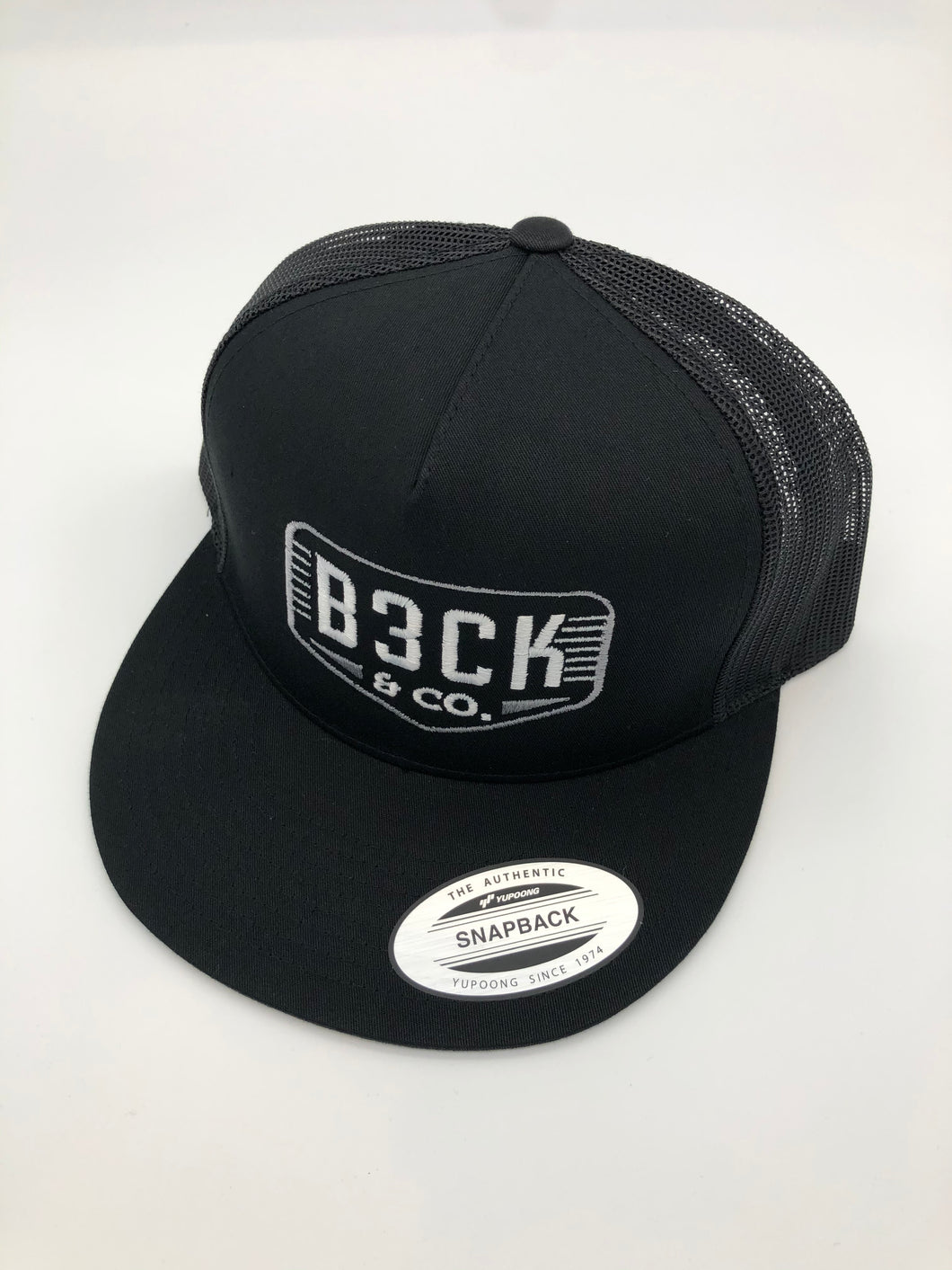 Snap Back Trucker Hat