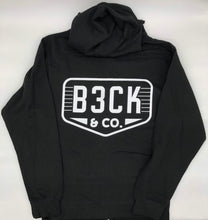 Load image into Gallery viewer, Black Zip Up Sweatshirt
