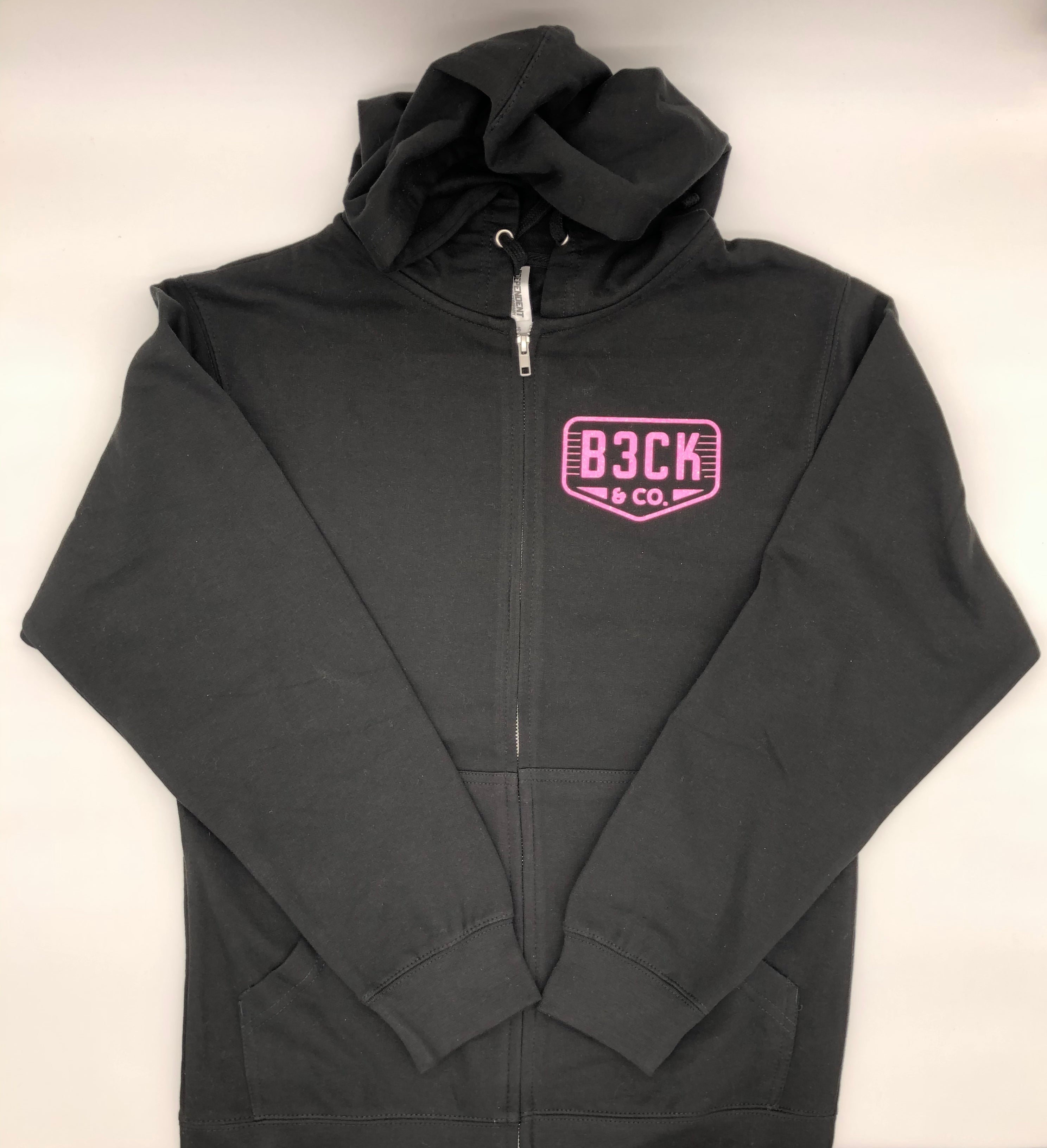 Black Zip Up Sweatshirt – B3ck & Co.