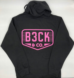 Black Zip Up Sweatshirt